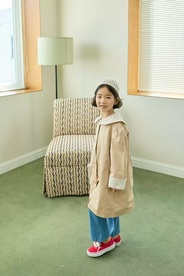 Mon Atelier - Korean Children Fashion - #todddlerfashion - My Pay Favorite Coat - 6