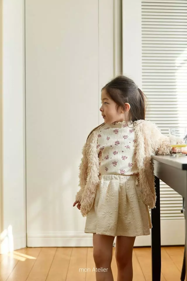 Mon Atelier - Korean Children Fashion - #todddlerfashion - Swan Cardigan - 7