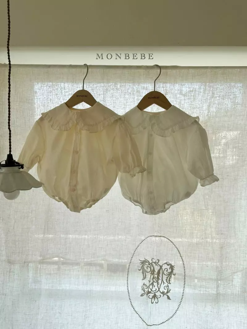 Monbebe - Korean Baby Fashion - #babyclothing - Bebe Jenny Bodysuit - 10