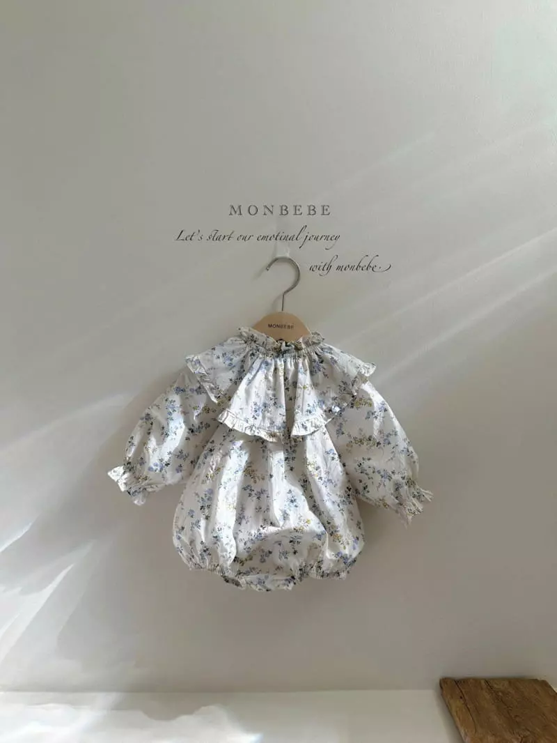 Monbebe - Korean Baby Fashion - #babyfever - Nelly Bodysuit - 3