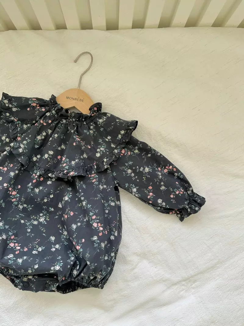 Monbebe - Korean Baby Fashion - #babylifestyle - Nelly Bodysuit - 5