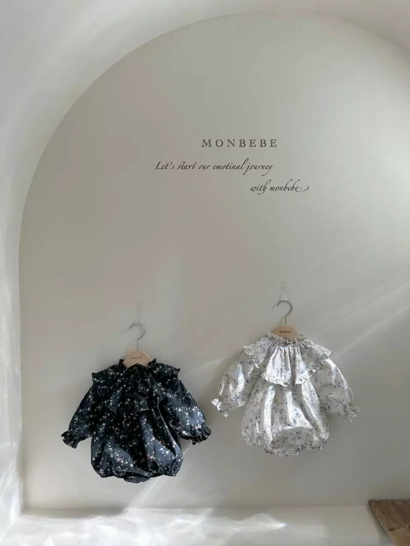 Monbebe - Korean Baby Fashion - #babyoutfit - Nelly Bodysuit - 8