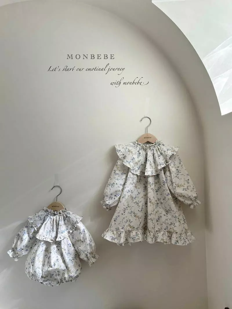 Monbebe - Korean Baby Fashion - #babyoutfit - Nelly Bodysuit - 9
