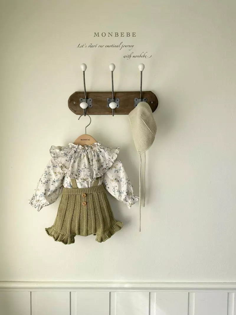 Monbebe - Korean Baby Fashion - #babywear - Nelly Bodysuit - 10
