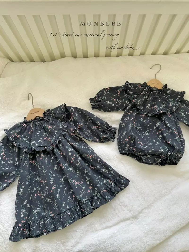Monbebe - Korean Baby Fashion - #onlinebabyshop - Nelly Bodysuit - 12