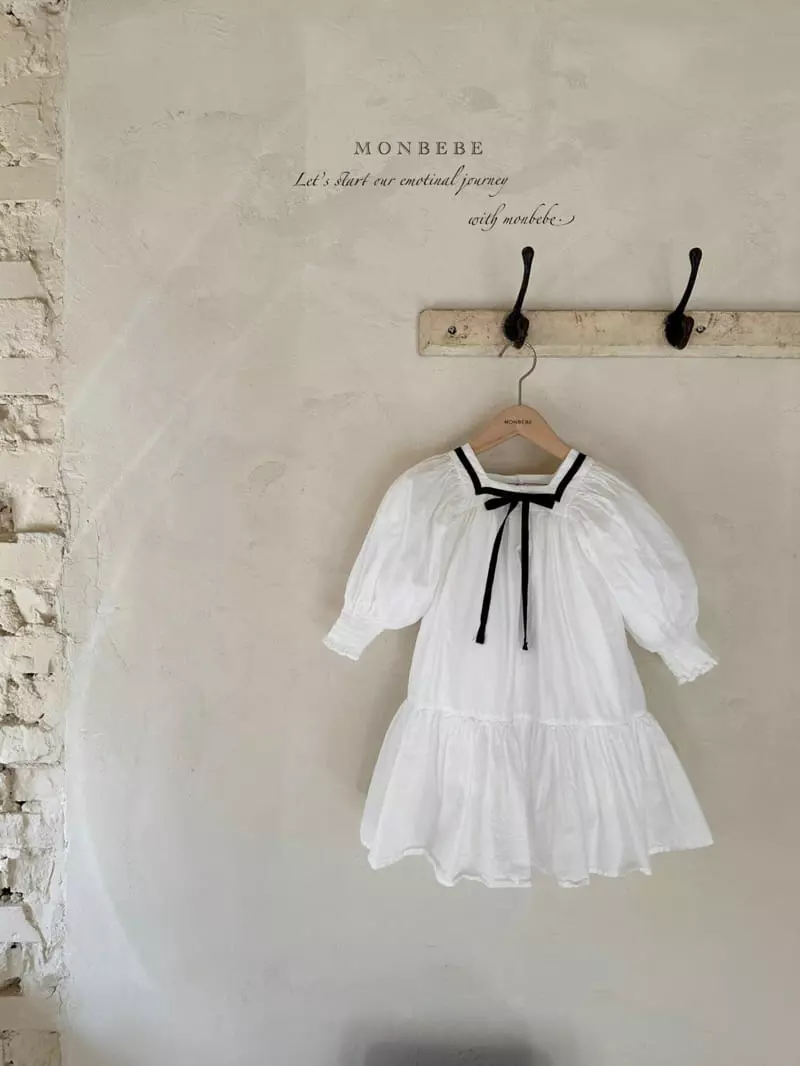 Monbebe - Korean Children Fashion - #childofig - Marine Rosa One-piece - 2