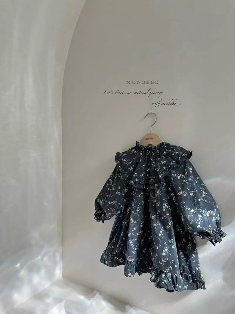 Monbebe - Korean Children Fashion - #discoveringself - Nelly One-piece