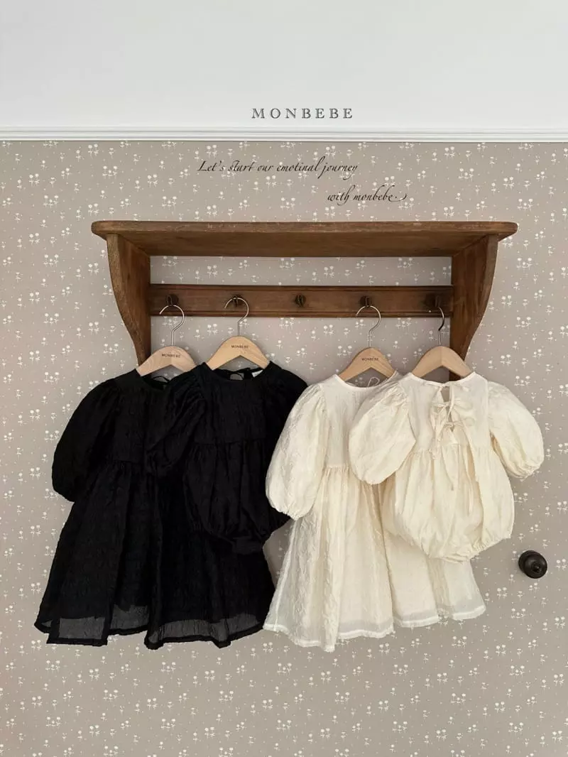 Monbebe - Korean Children Fashion - #kidsstore - Sesil One-piece - 5