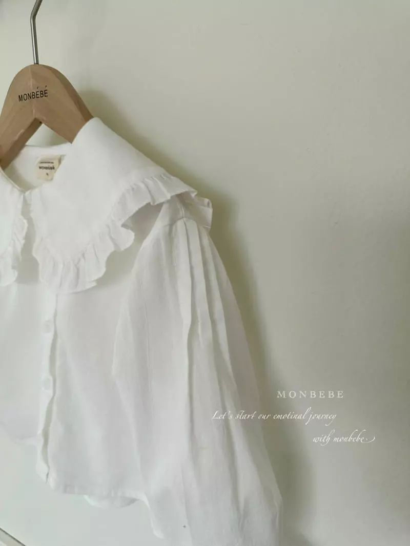 Monbebe - Korean Children Fashion - #littlefashionista - Jenny Blouse - 3