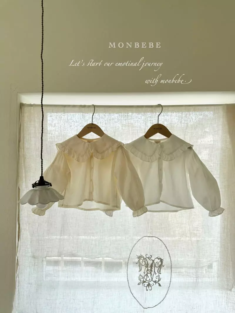 Monbebe - Korean Children Fashion - #littlefashionista - Jenny Blouse - 4