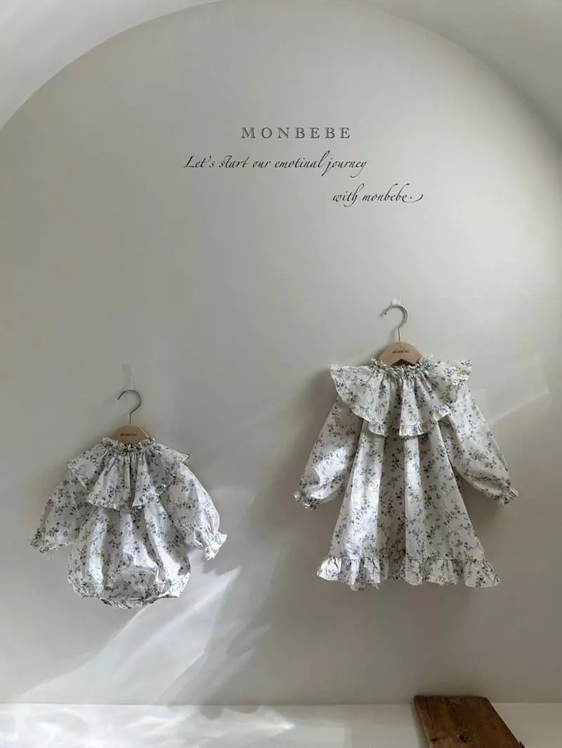 Monbebe - Korean Children Fashion - #minifashionista - Nelly One-piece - 9