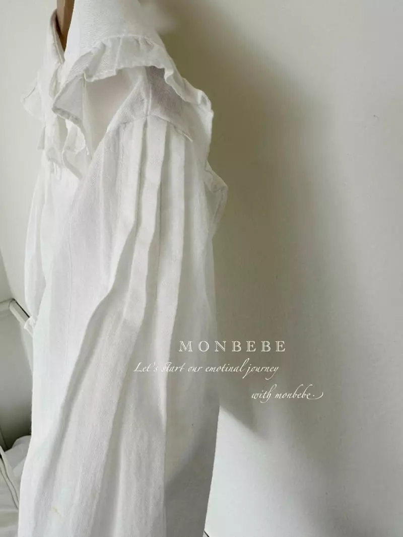 Monbebe - Korean Women Fashion - #romanticstyle - Jenny Blouse Mom