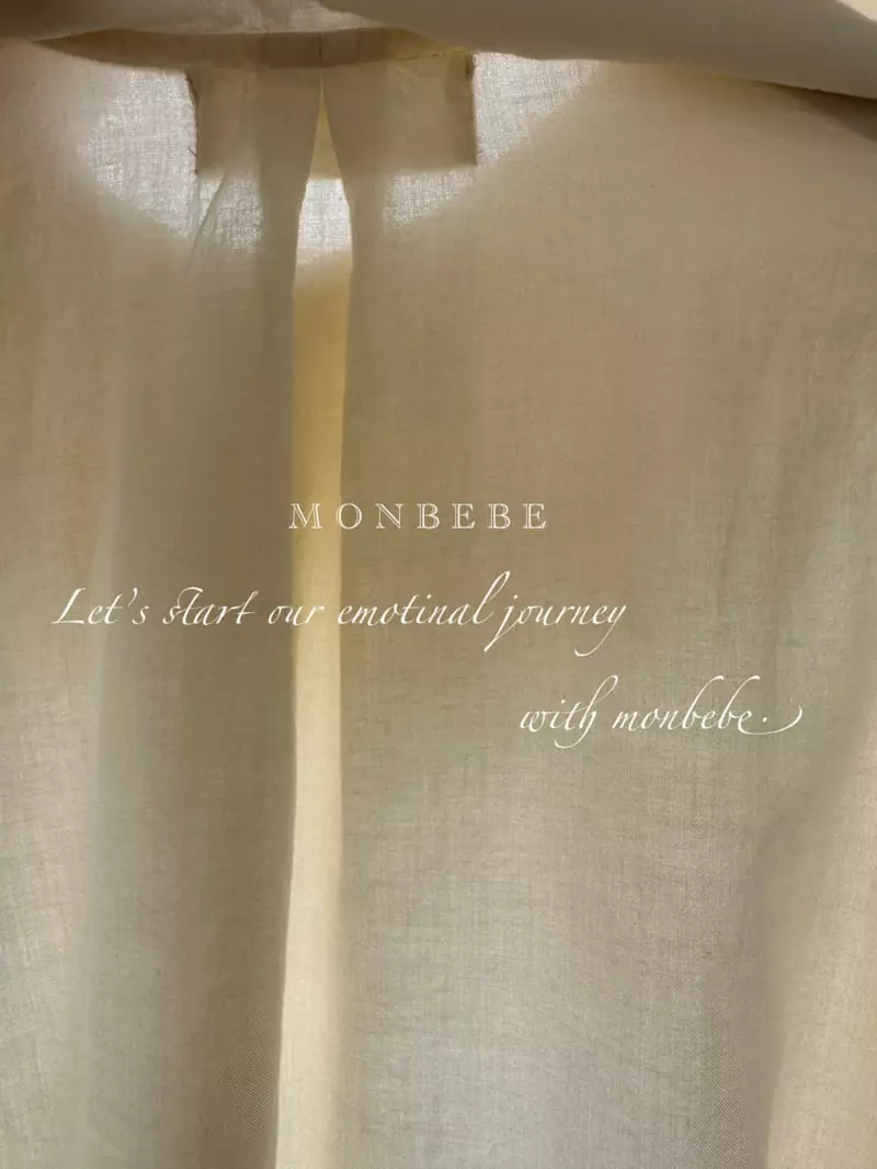 Monbebe - Korean Women Fashion - #thatsdarling - Jenny Blouse Mom - 3