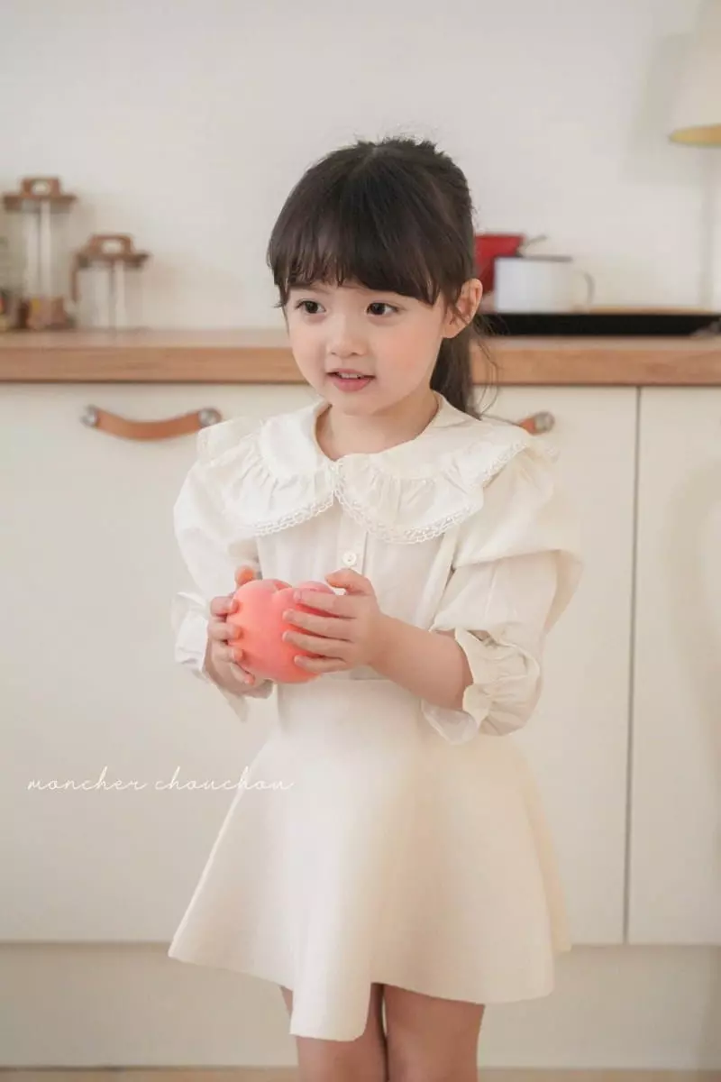 Moncher Chouchou - Korean Children Fashion - #kidzfashiontrend - Plare Skirt - 8