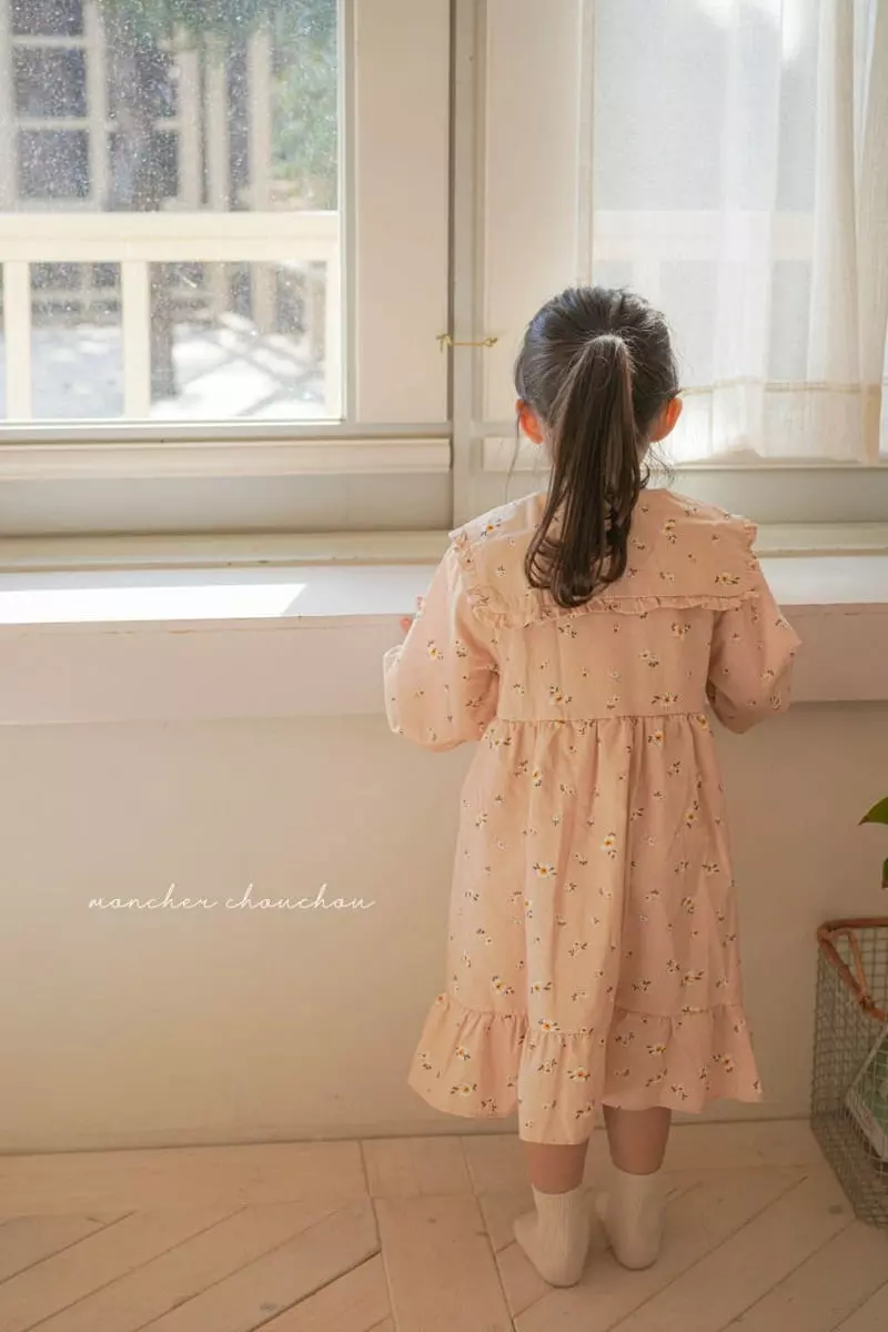 Moncher Chouchou - Korean Children Fashion - #littlefashionista - Sailor One-piece - 6