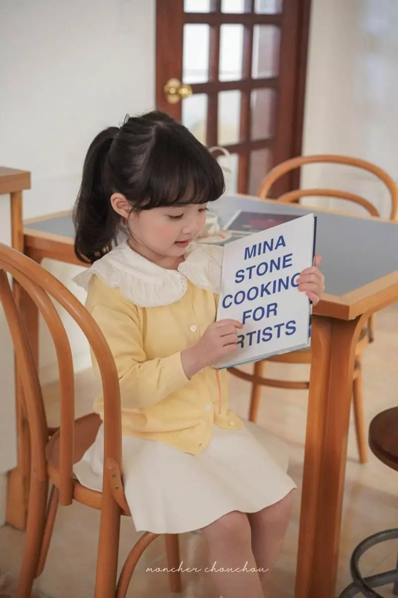 Moncher Chouchou - Korean Children Fashion - #magicofchildhood - Plare Skirt - 11
