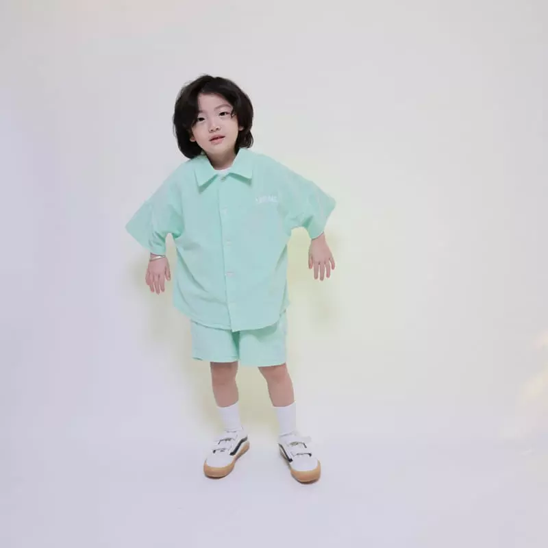 Mooi Store - Korean Children Fashion - #Kfashion4kids - Love Terry Shirt - 9