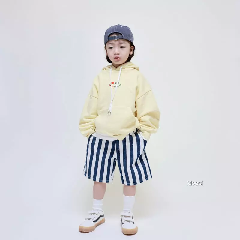 Mooi Store - Korean Children Fashion - #Kfashion4kids - Stripes Shorts