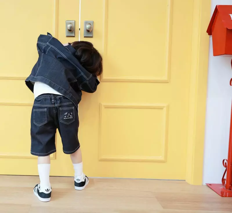 Mooi Store - Korean Children Fashion - #childofig - Galaxy Embroidery Jacket - 6