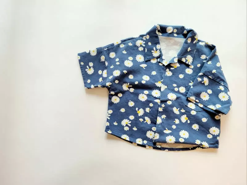 Mooi Store - Korean Children Fashion - #childofig - Flower Shirt - 2
