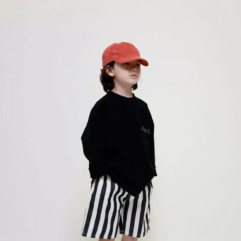 Mooi Store - Korean Children Fashion - #childofig - Dino Embrodiery Tee - 10