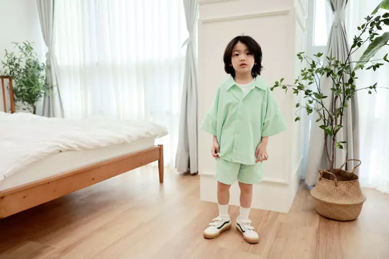 Mooi Store - Korean Children Fashion - #childofig - Love Terry Pants - 8