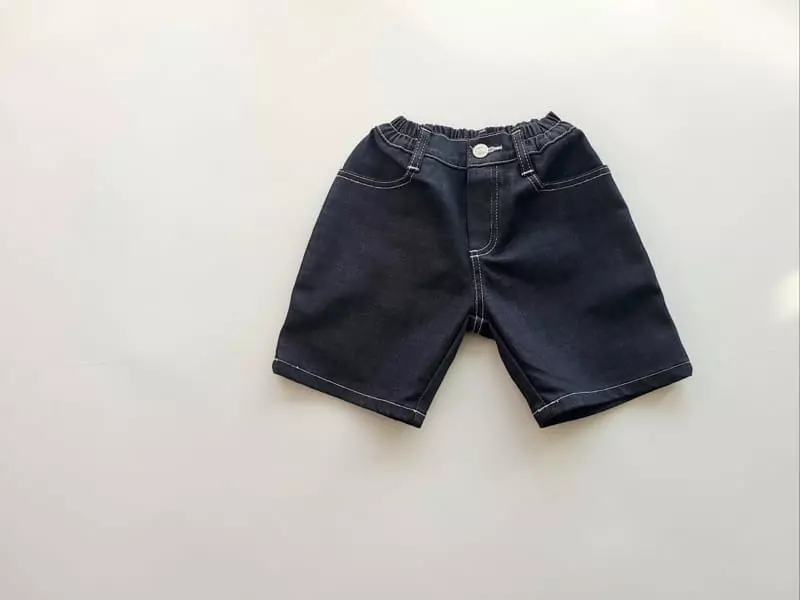 Mooi Store - Korean Children Fashion - #prettylittlegirls - Galaxy Embrodiery Shorts - 4