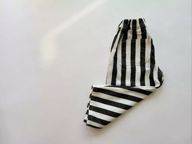 Mooi Store - Korean Children Fashion - #childofig - Stripes Pants - 3