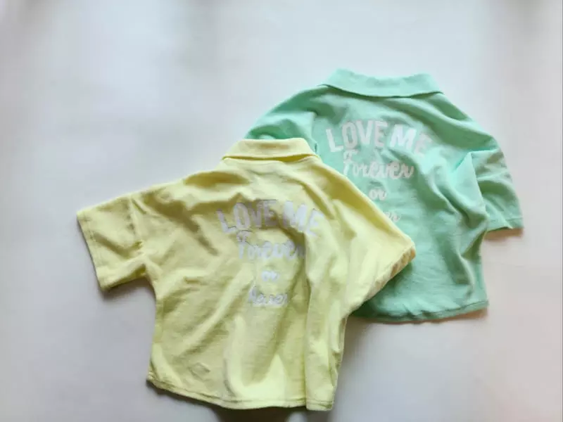 Mooi Store - Korean Children Fashion - #childrensboutique - Love Terry Shirt - 2