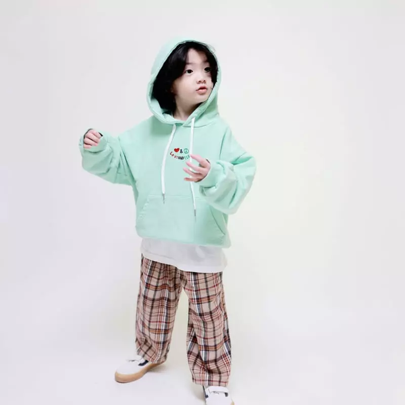 Mooi Store - Korean Children Fashion - #childofig - Pintuck Check Pants - 4