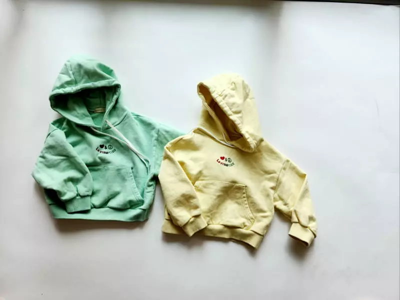 Mooi Store - Korean Children Fashion - #designkidswear - Love And Piece Hoody - 2