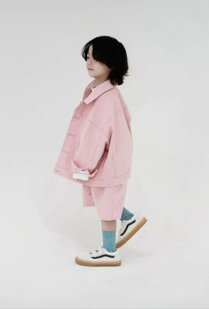 Mooi Store - Korean Children Fashion - #designkidswear - Galaxy Embrodiery Shorts - 7