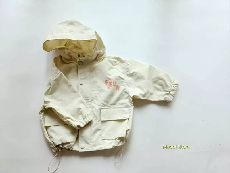 Mooi Store - Korean Children Fashion - #discoveringself - Pleare Hoody Jacket - 8