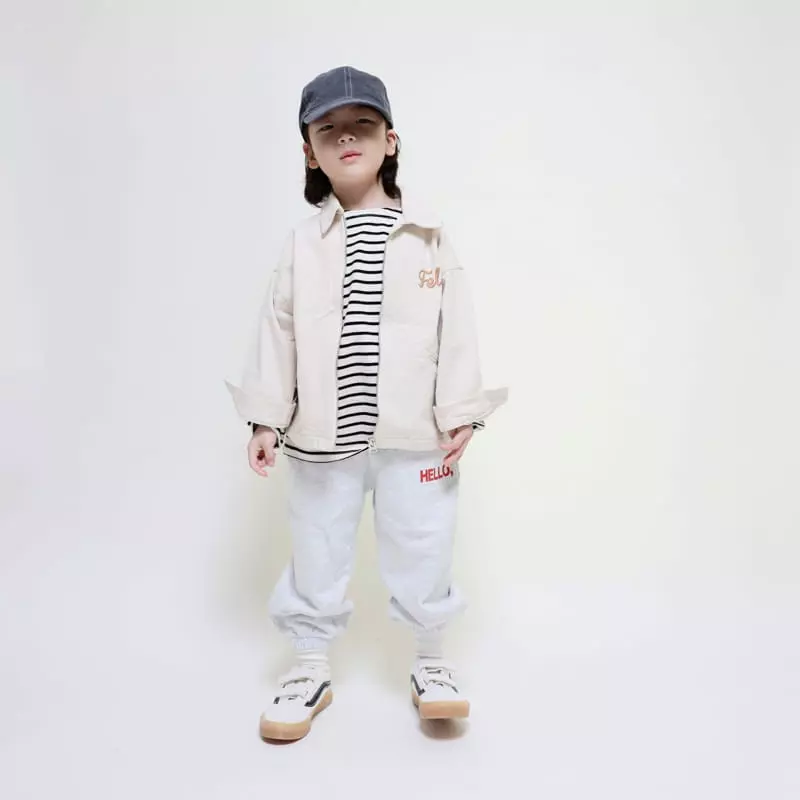 Mooi Store - Korean Children Fashion - #fashionkids - Flex Jacket - 8