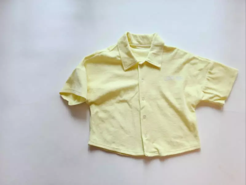 Mooi Store - Korean Children Fashion - #fashionkids - Love Terry Shirt - 5