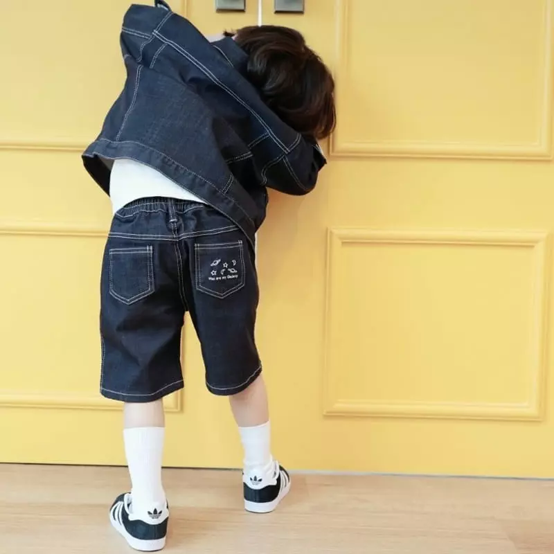 Mooi Store - Korean Children Fashion - #kidsstore - Galaxy Embroidery Jacket - 12