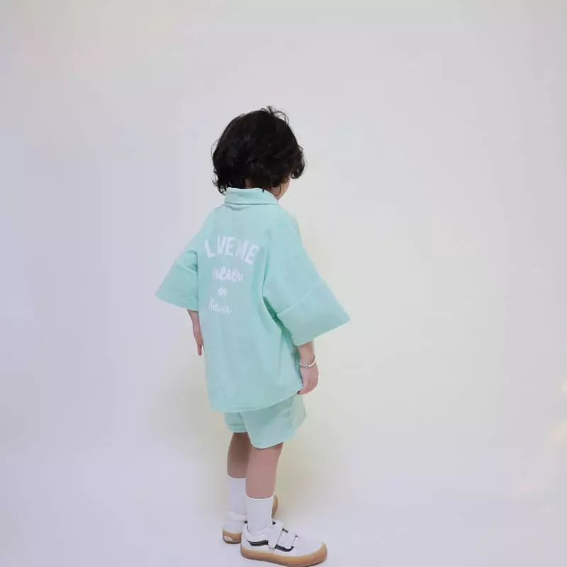 Mooi Store - Korean Children Fashion - #kidzfashiontrend - Love Terry Shirt - 8