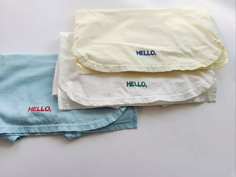 Mooi Store - Korean Children Fashion - #kidzfashiontrend - Hello Long Tee - 3