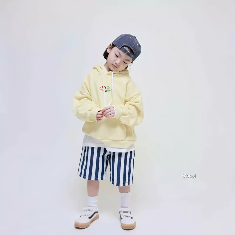 Mooi Store - Korean Children Fashion - #littlefashionista - Stripes Shorts - 2