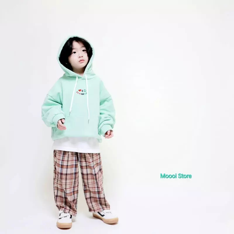 Mooi Store - Korean Children Fashion - #littlefashionista - Pintuck Check Pants - 12