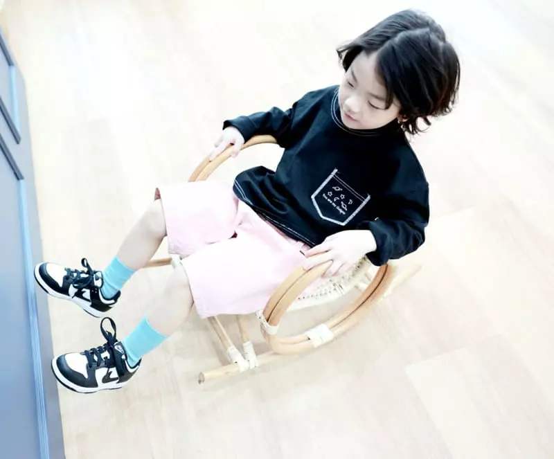 Mooi Store - Korean Children Fashion - #magicofchildhood - Galaxy Embroidery Tee - 9