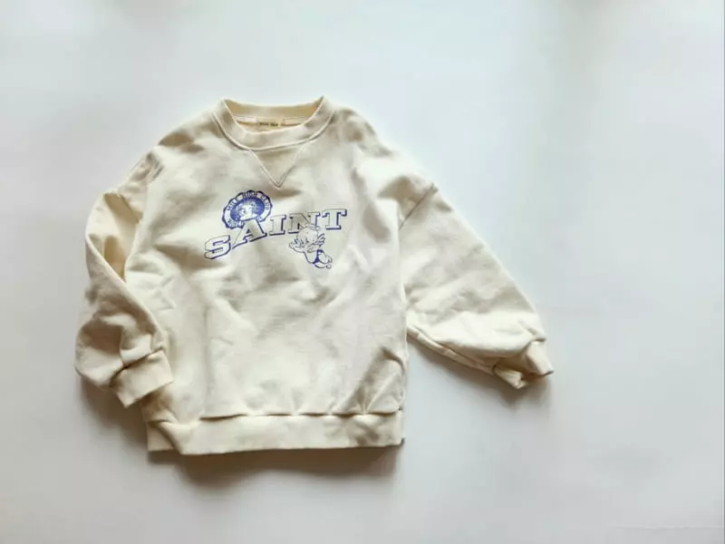 Mooi Store - Korean Children Fashion - #magicofchildhood - Saint Sweatshirt - 5