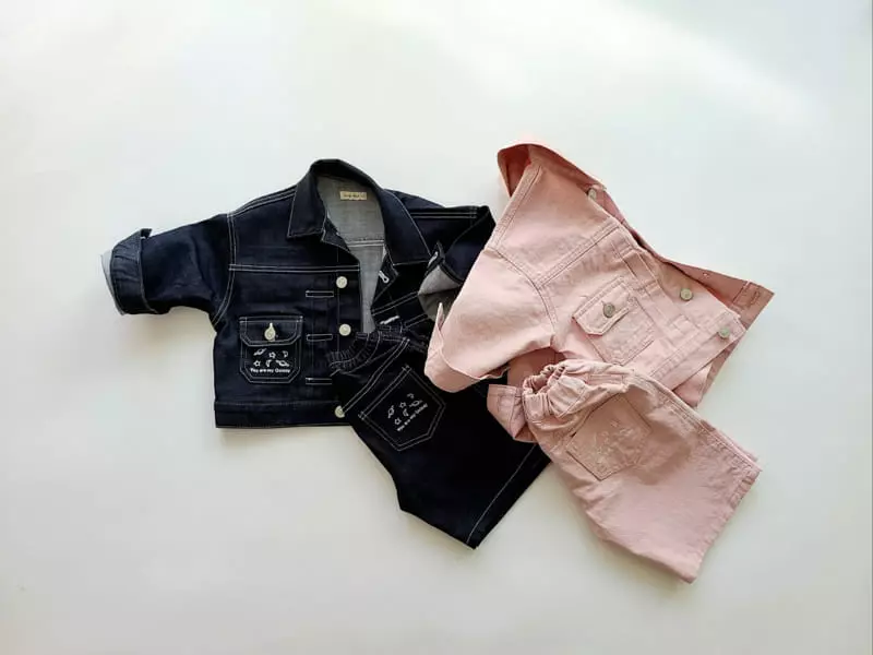 Mooi Store - Korean Children Fashion - #magicofchildhood - Galaxy Embrodiery Shorts