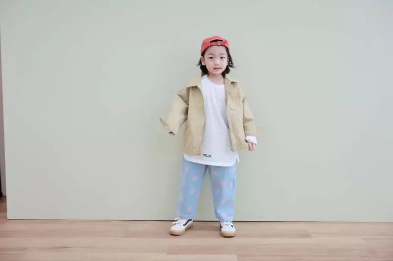 Mooi Store - Korean Children Fashion - #magicofchildhood - Strawberry Jeans - 12
