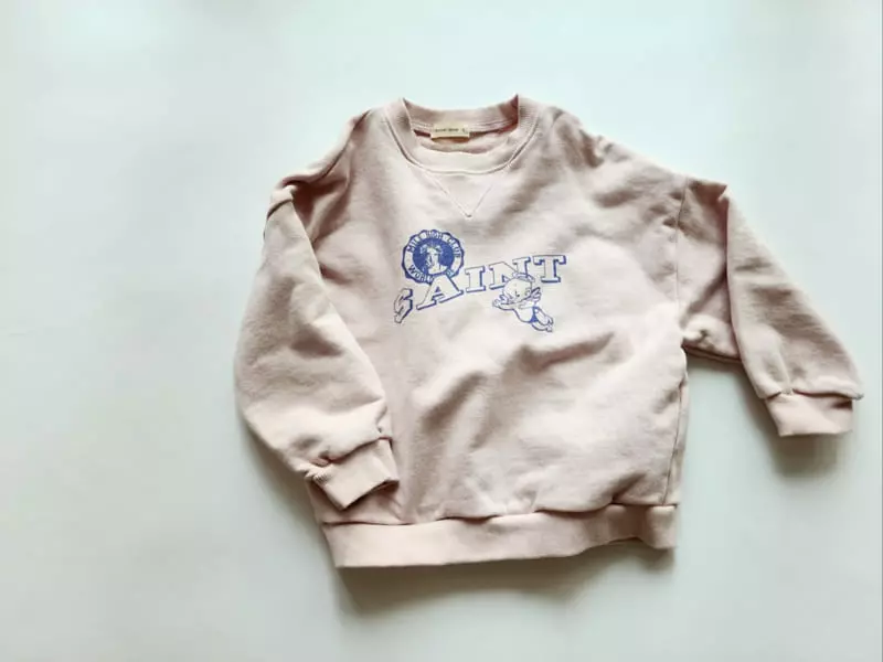 Mooi Store - Korean Children Fashion - #minifashionista - Saint Sweatshirt - 6