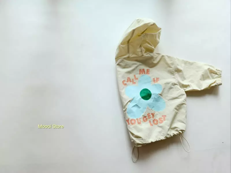 Mooi Store - Korean Children Fashion - #prettylittlegirls - Pleare Hoody Jacket