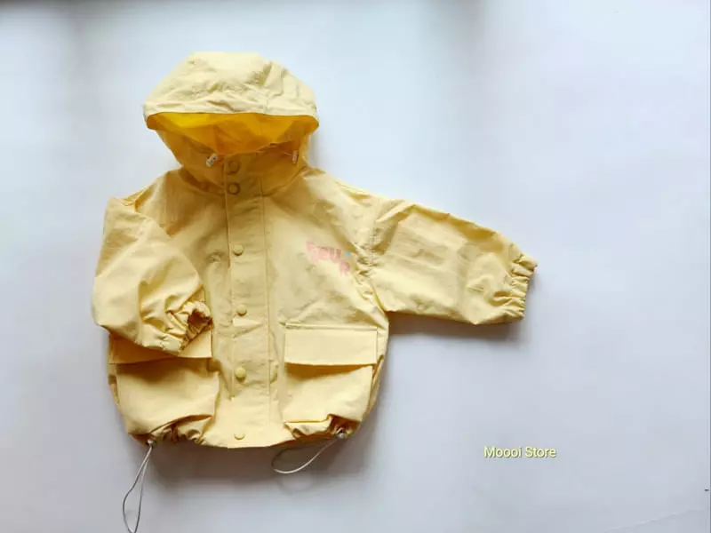 Mooi Store - Korean Children Fashion - #toddlerclothing - Pleare Hoody Jacket - 4