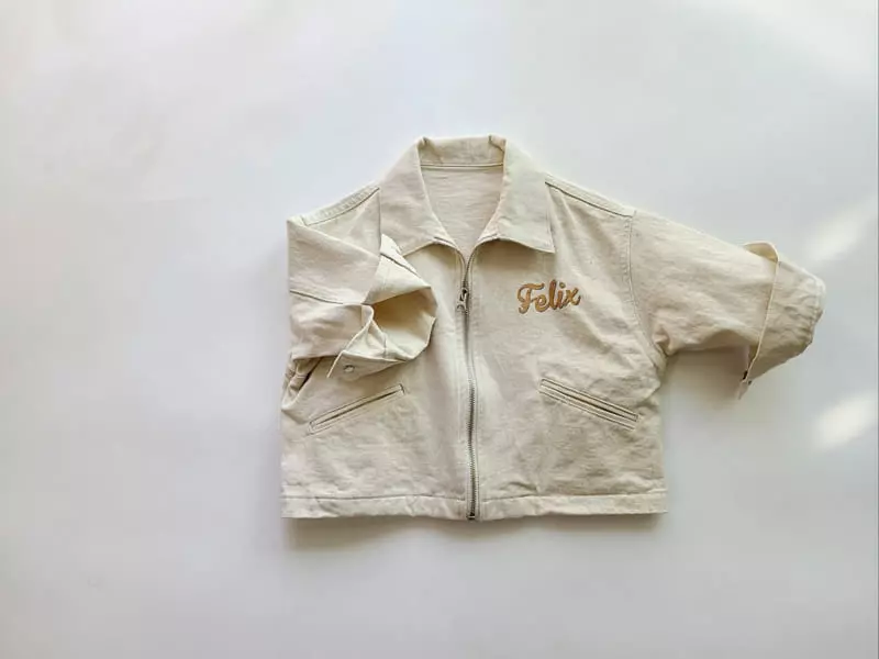 Mooi Store - Korean Children Fashion - #stylishchildhood - Flex Jacket - 3