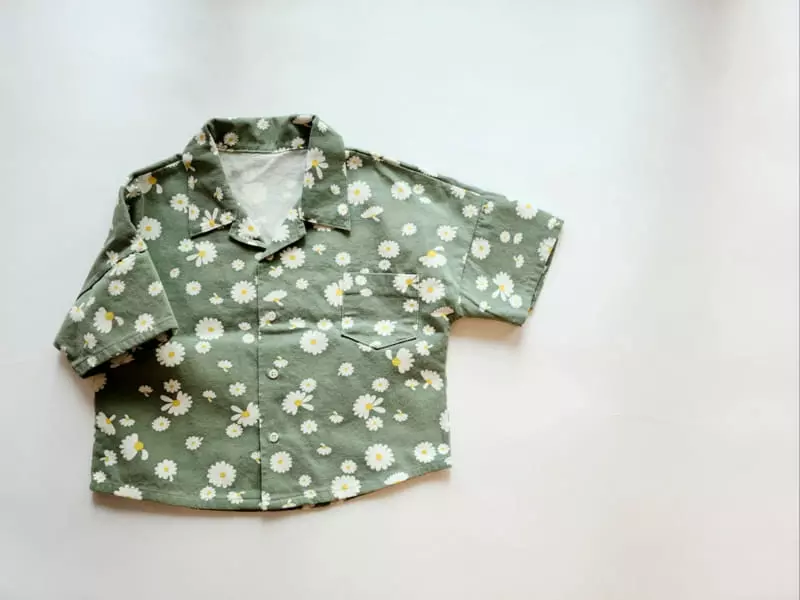 Mooi Store - Korean Children Fashion - #stylishchildhood - Flower Shirt