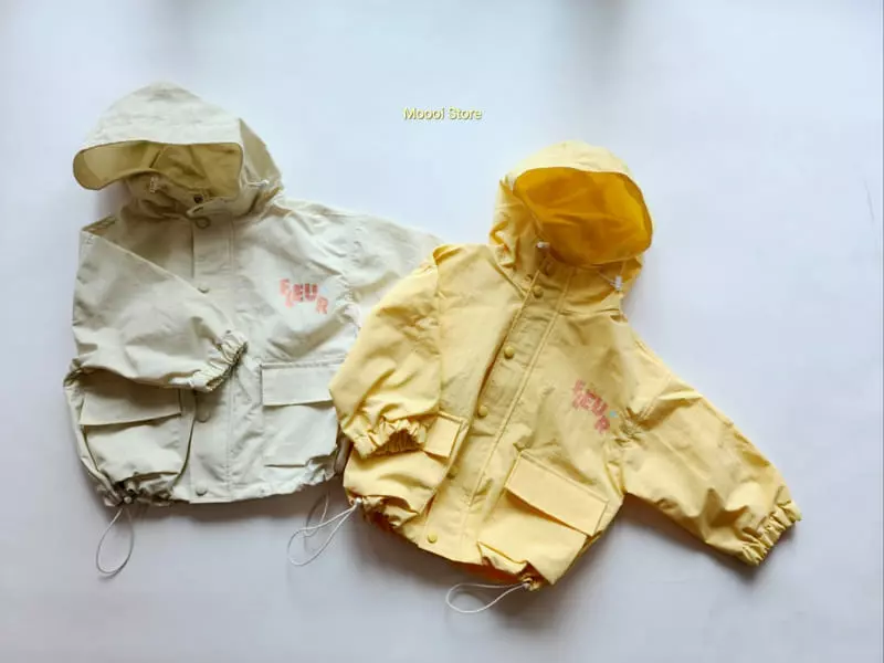 Mooi Store - Korean Children Fashion - #todddlerfashion - Pleare Hoody Jacket - 2